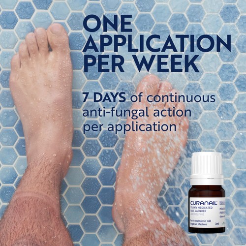 Curanail 5% Fungal Nail Treatment
