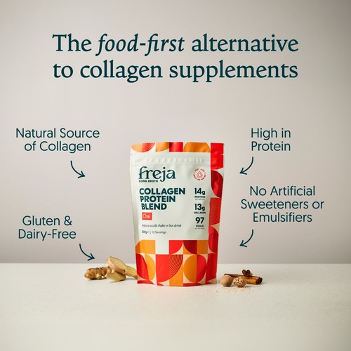 Freja Chai Collagen Protein Shake