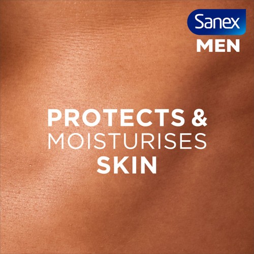 Sanex Men Skin Health Sensitive 6 in 1 Body Wash Shower Gel