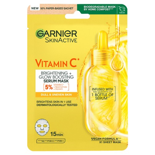 Garnier SkinActive Moisture Bomb Vitamin C Face Mask