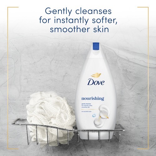 Dove Nourishing Body Wash Shower Gel