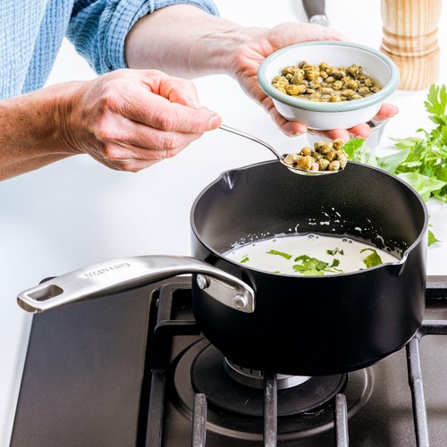 GreenPan Copenhagen Aluminium Non-Stick 16cm, 1.5 Litre Saucepan
