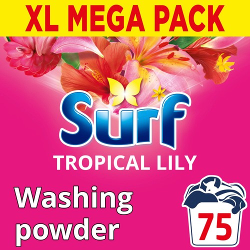 Surf Washing Powder Tropical Lily 75 Washes