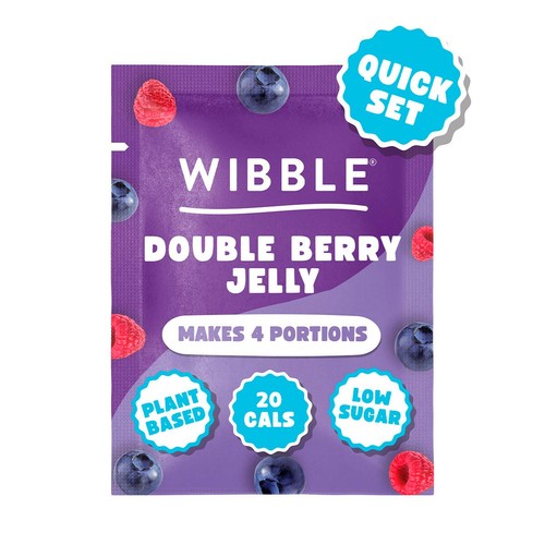 Wibble Plant-based Double Berry Jelly Crystals