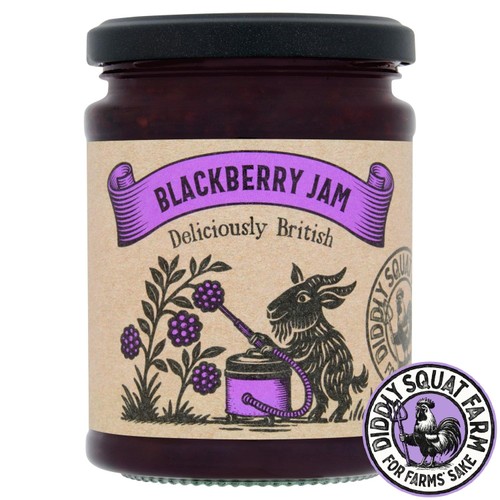 Diddly Squat Farm Blackberry Jam