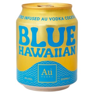 Au Vodka Black Grape 330Ml