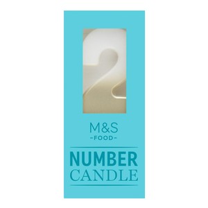 M&S Number 2 Candle