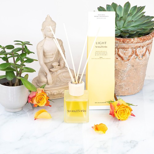 AromaWorks Reed Diffuser Mandarin & Vertivert