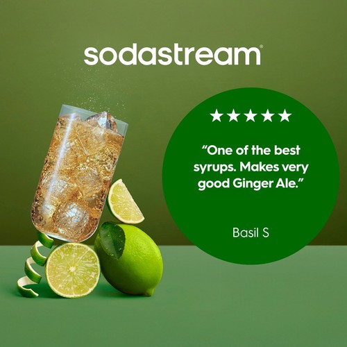 SodaStream Classics Ginger Ale
