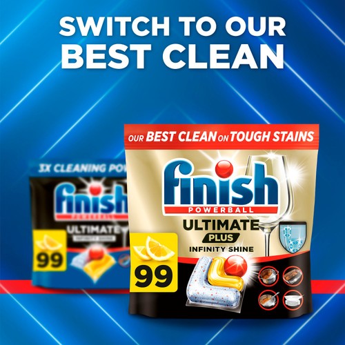 Finish Ultimate All in One Lemon