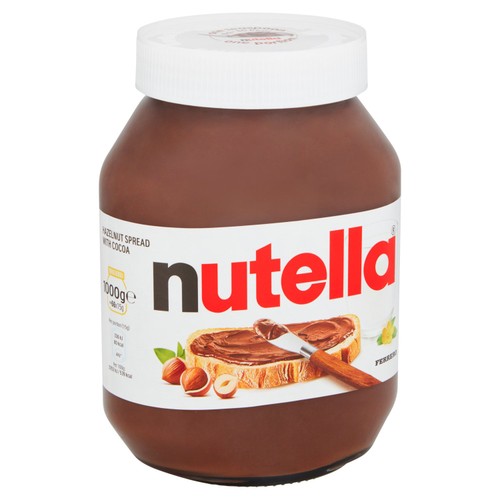 Nutella Hazelnut Chocolate Spread