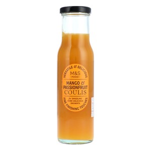 Mango & Passion Fruit Coulis