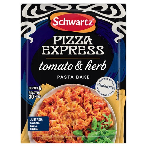 Schwartz x Pizza Express Tomato & Herb Pasta Bake Recipe Mix