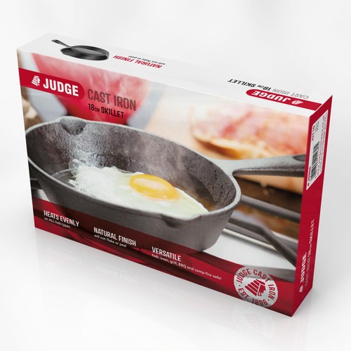 Judge Cast Iron 18cm Skillet