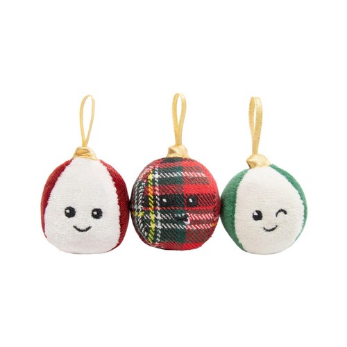 Cupid & Comet Festive Bauble Trio