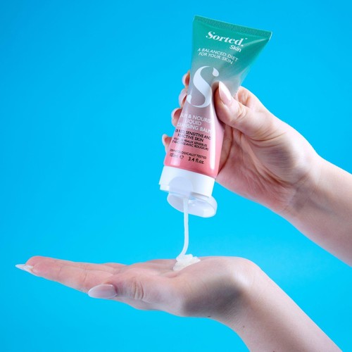 Sorted Skin Calm & Nourish Liquid Cleansing Balm-Prebiotic Microbiome