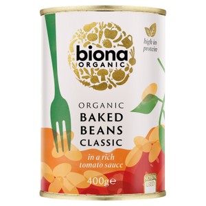 Duchy Organic Baked Beans in Tomato Sauce420g