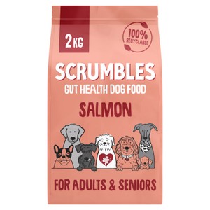 Adult & Seniors Salmon Dry Dog Food 2kg