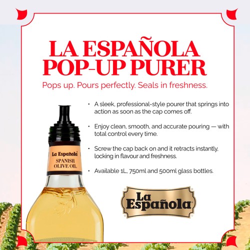 La Espanola Light in Colour Olive Oil