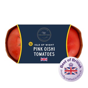 Collection Isle of Wight Pink Oishi Tomatoes