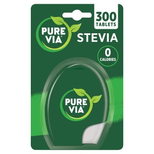 Pure Via Stevia Leaf Sweetener Tablets