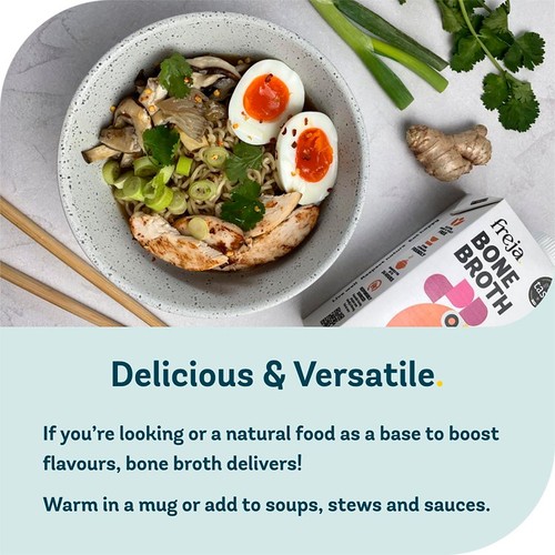 Freja Classic Chicken Sipping Bone Broth