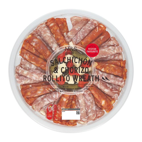 M&S Rollito Wreath
