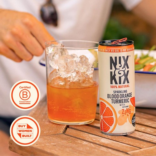 Nix & Kix Blood Orange & Turmeric
