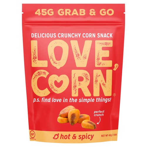 Love Corn Habanero Crunchy Corn