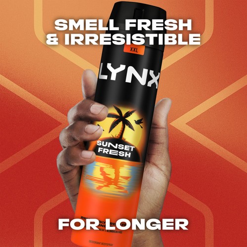 Lynx Sunset Fresh Deodorant Bodyspray