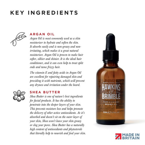Hawkins & Brimble Beard Oil