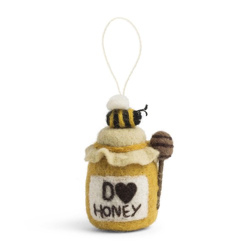 Daylesford Honeypot Felt Decoration