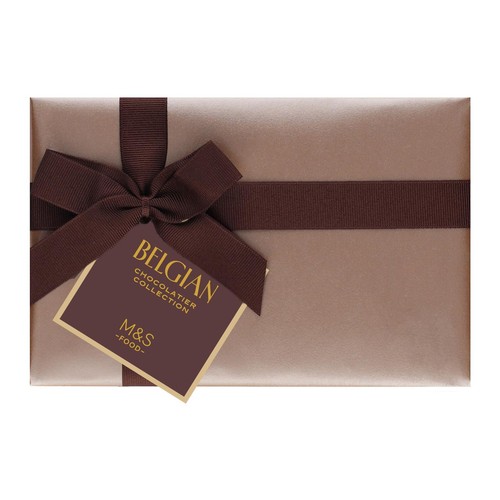 M&S Belgian Chocolatier Collection