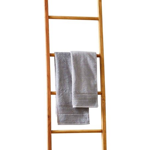 M&S Collection Luxury Egyptian Cotton Face Towels, Silver Grey