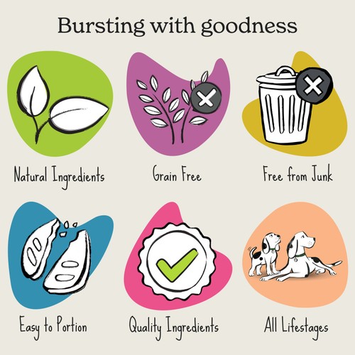 Forthglade Natural Grain-Free Soft Bite Treats with Turkey