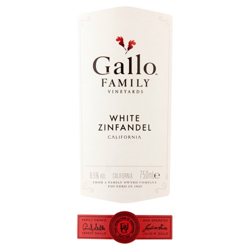Gallo Family Vineyards White Zinfandel