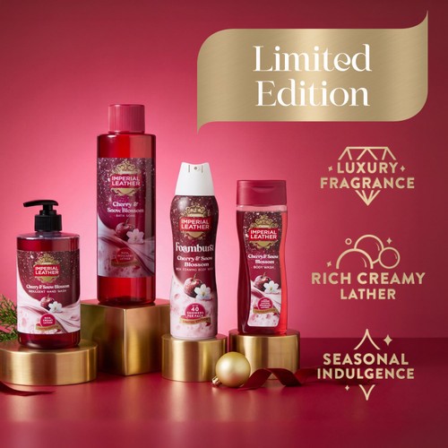Imperial Leather Cherry & Snow Blossom Hand Wash