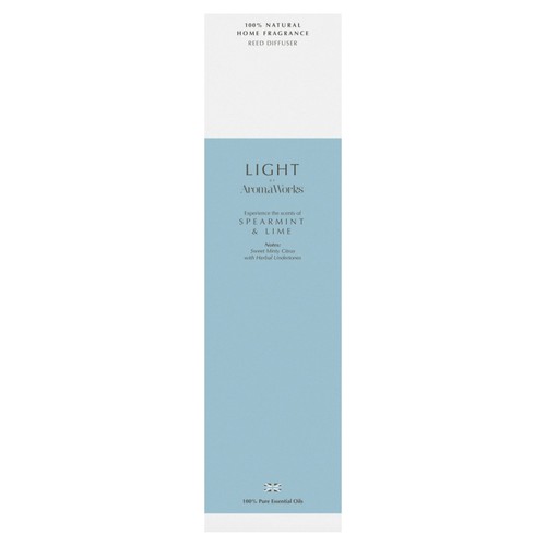AromaWorks Reed Diffuser Spearmint & Lime