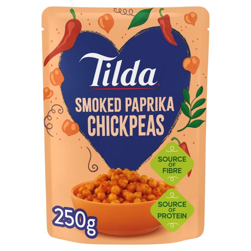 Tilda Smoked Paprika Chickpeas