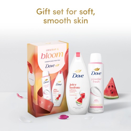 Dove Bloom Bodywash Gift