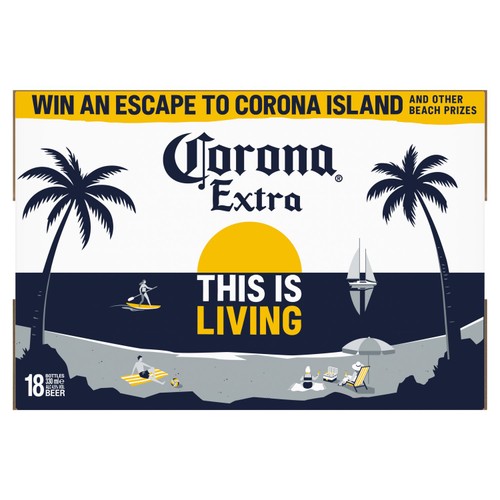 Corona Extra Mexican Lager Beer Bottles