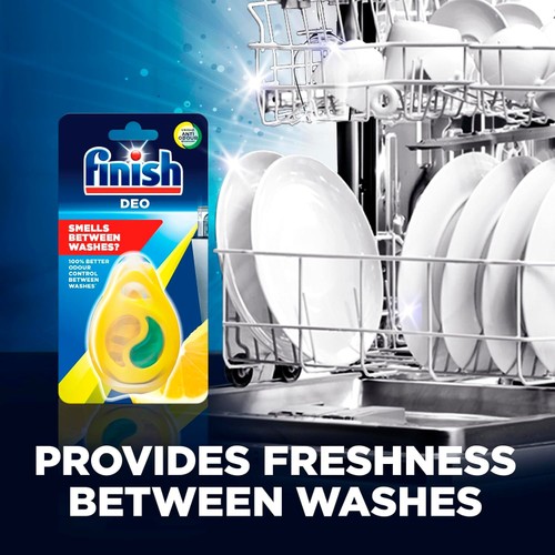 Finish Dishwasher Freshener Lemon & Lime Scent 