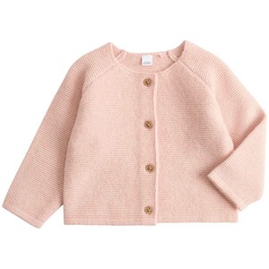 Matinee Cardigan, 3-6 Months, Blush Pink