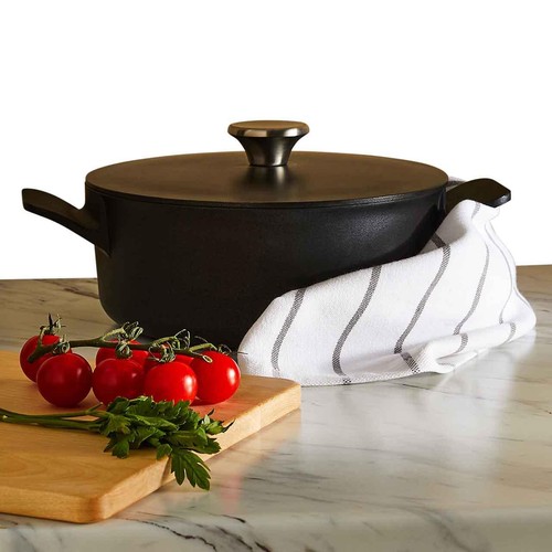 M&S Cast Aluminium Casserole Dish
