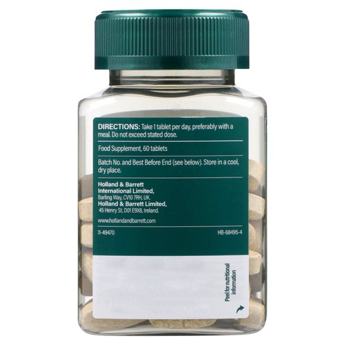 Holland & Barrett ABC to Z Multivitamins & Minerals Vegan Tablets