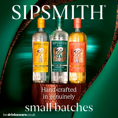 Sipsmith London Dry Gin