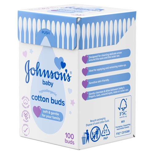Johnson's Baby Cotton Buds