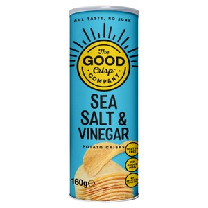The Good Crisp Co Sea Salt & Vinegar Potato Crisps