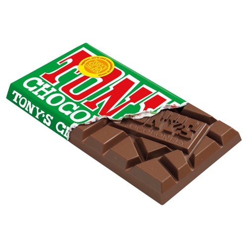 Tony's Chocolonely Milk Chocolate Hazelnut