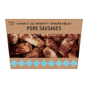 M&S Dinky British Cocktail Sausages